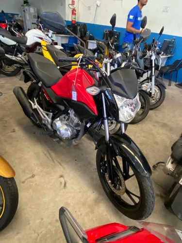 HONDA CG START 160cc 2025 PROMOÇÃO