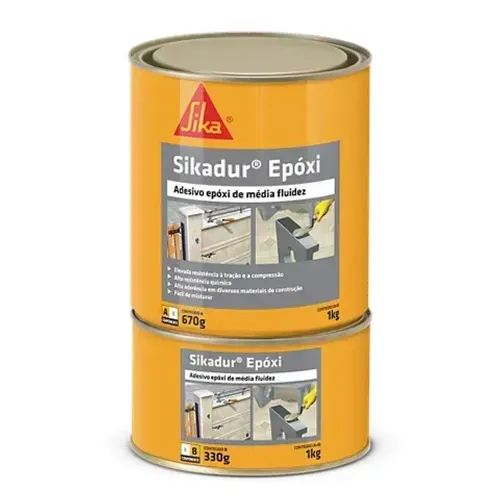 SIKADUR ADESIVO EPOXI