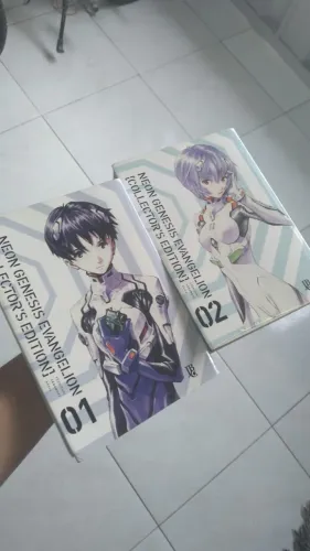 2 Mangá Neon Genesis Evangelion Collector's Edition