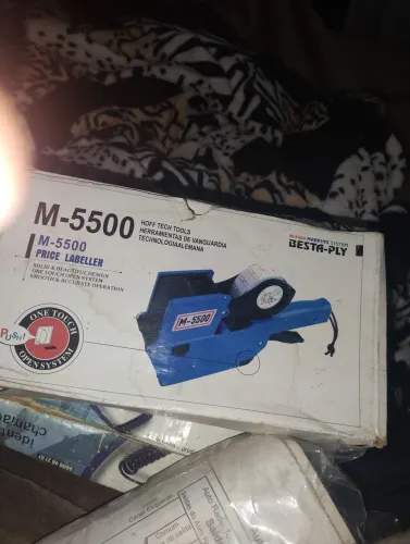Etiquetadora de preços M-5500