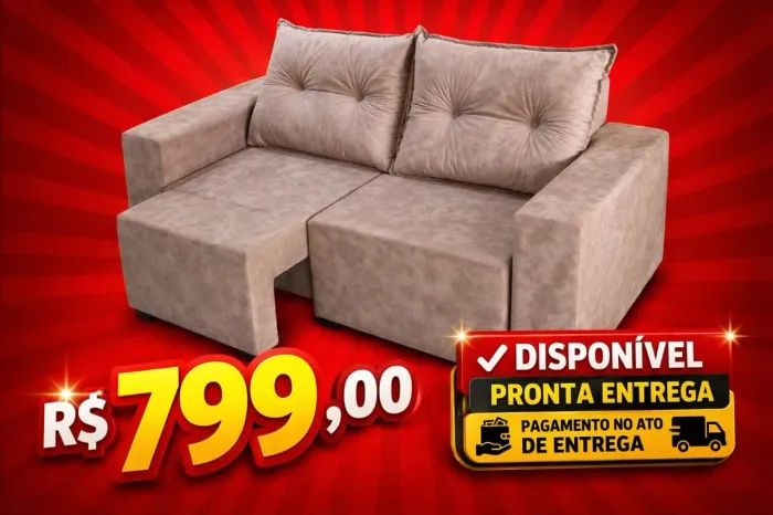 Sofá retrátil 