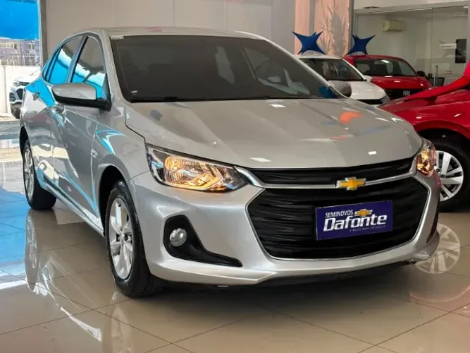 Chevrolet Onix Plus LT 1.0 12V Flex Mec. 4P 2023