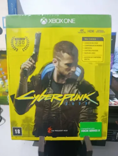 Cyberpunk Steelbook - Lacrado