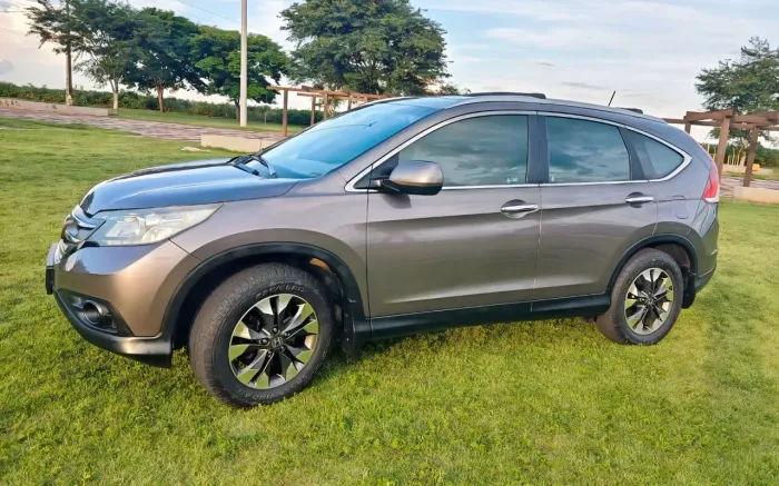 Honda CR-V EXL 2.0 16V 4wd/2.0 Flexone Aut. 2012