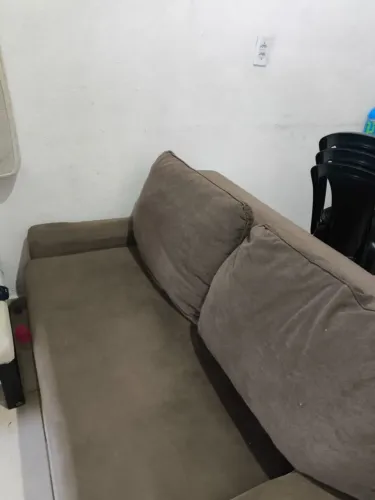 Sofá cama dois lugares