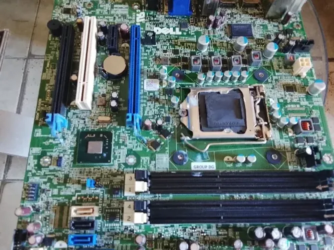 placa mãe Dell LGA 1155 2 3 Geração, games,