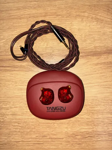 Fone Tangzu Wan?er S.G. II Red Lion IEM + Case e Cabo