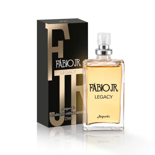 FÁBIO JÚNIOR LEGANCY 25ML COLÔNIA MASCULINA 