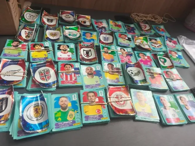 Figurinhas da copa 