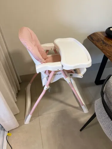Cadeira alimentação bebê Burigotto