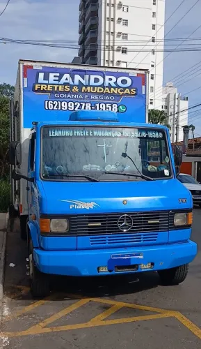 Fretes e mudanças em Goiânia Leandro