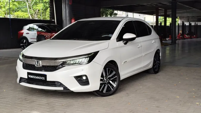 Honda City Hatchback Touring 1.5 Flex 16V Aut. 2022