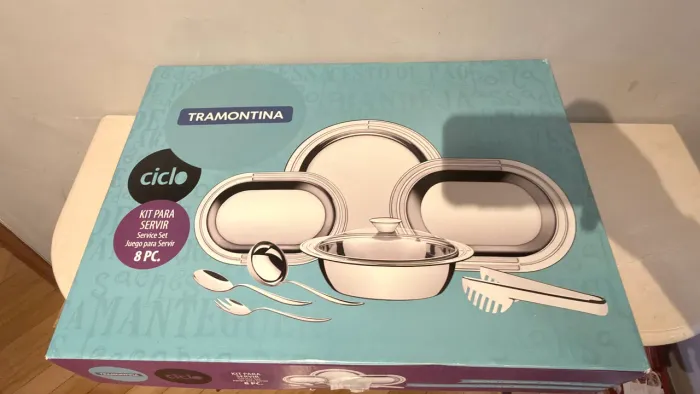 Kit de Servir 8 peças Tramontina