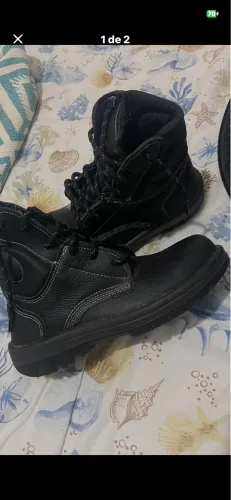 Botas de segurança!