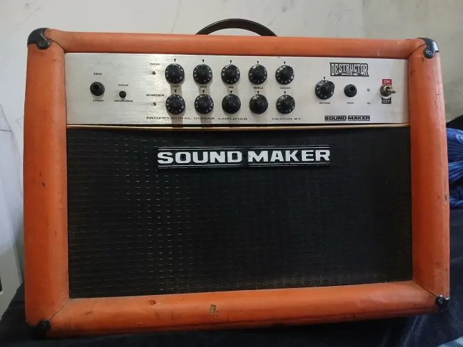 Amplificador  Soundmaker destruction  208