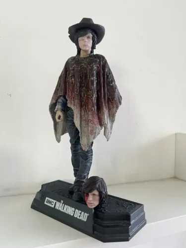 Carl Grimes - The Walking Dead - McFarlane Color Tops #15 - Original