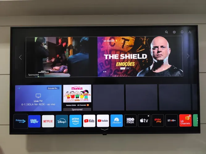 SMART TV LG - 50" - UHD 4K