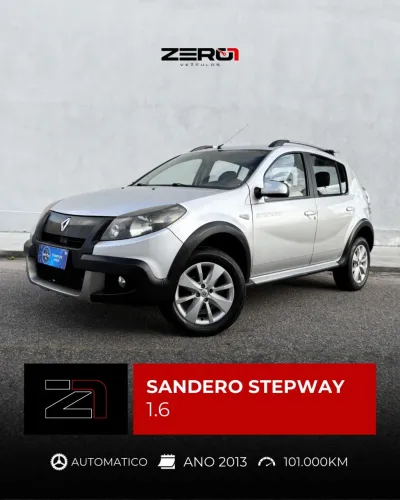 Renault Sandero Stepway Hi-flex 1.6 16V 5P Aut. 2013