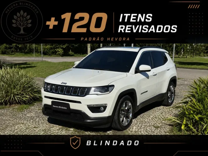 Jeep Compass Longitude 2.0 4X2 Flex 16V Aut. 2020