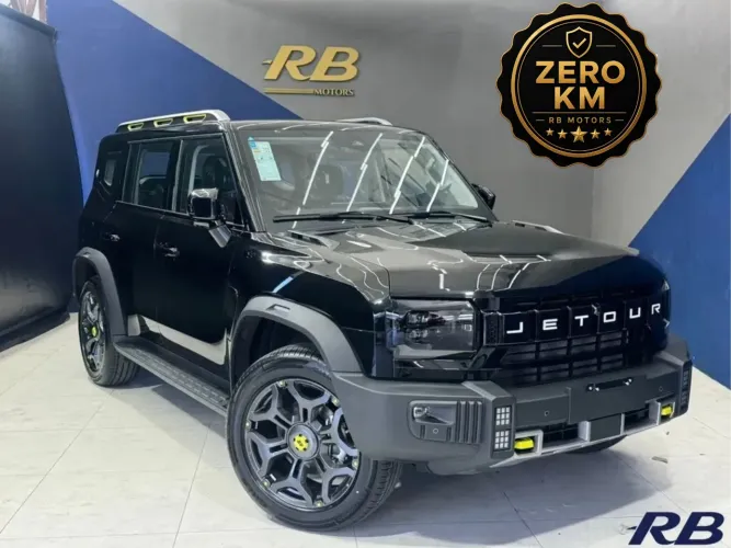Jetour T2 Premium 2027