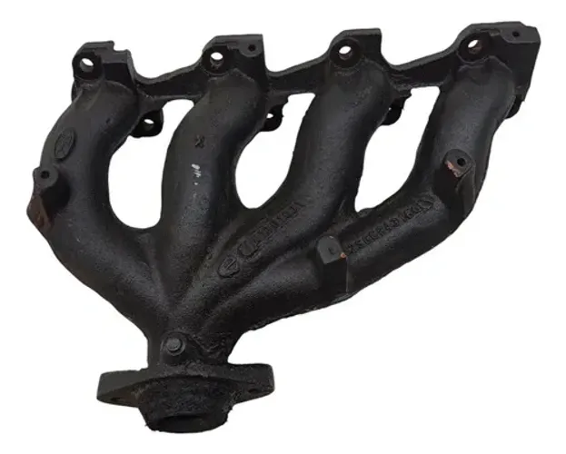 Coletor Escape Ford Fiesta Rocam Zatec 1.0 2002 2003 2004 05
