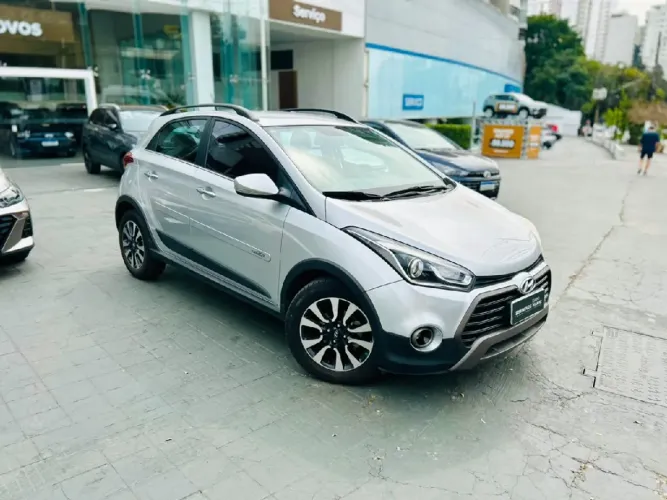 Hyundai HB20X Premium 1.6 Flex 16V Aut. 2019