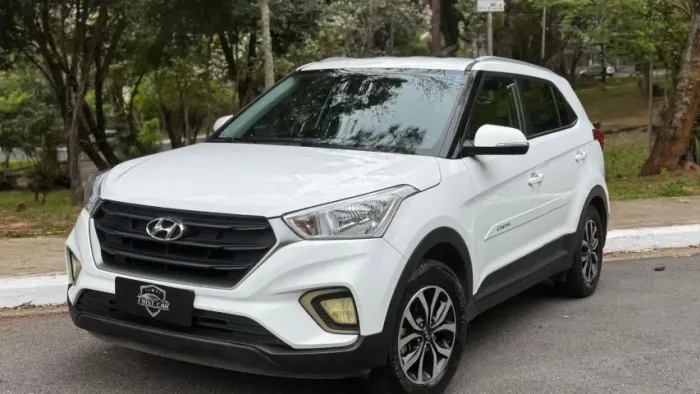 Hyundai Creta Action 1.6 16V Flex AUT 2021