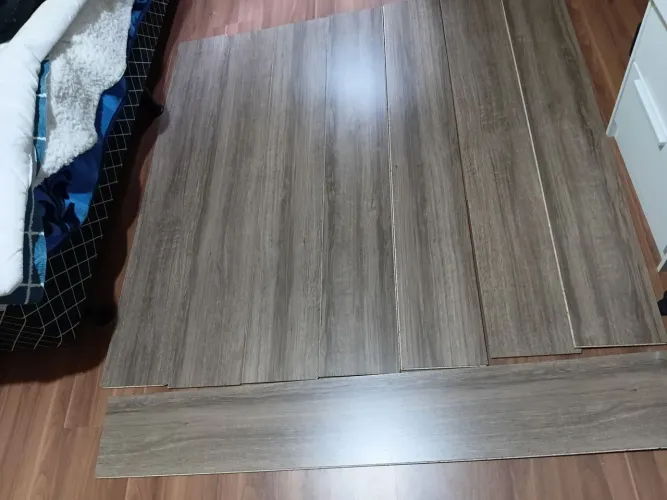 ?Caixa de Piso Laminado Prime Classic Floor (8 Placas - 2,139 m²)