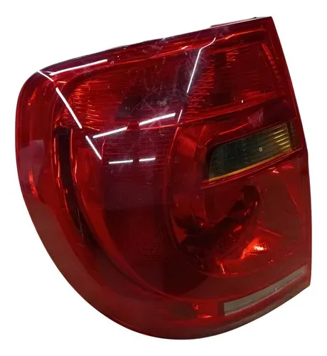 Lanterna Fox 2010 2012 2014 Traseira Esquerda Detalhe Esquerdo/motorista Vermelho