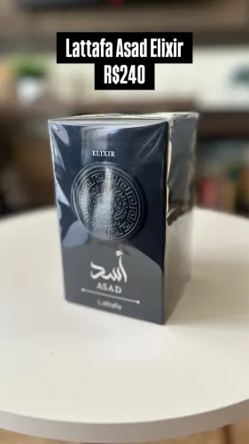 Lattafa Asad Elixir - 100% original