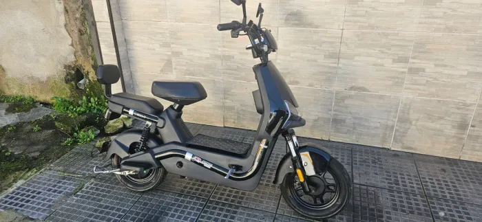 Moto elétrica eco 7 duos