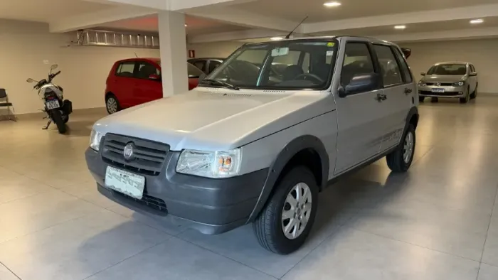 Fiat Uno Mille Celeb. WAY Econ. 1.0 F.flex 4P 2012