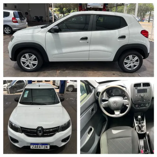 Renault Kwid Zen 1.0 Flex 12V 5P Mec. 2022