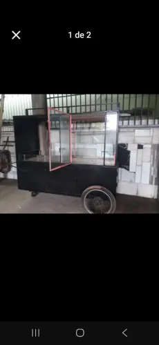 Carro de lanche