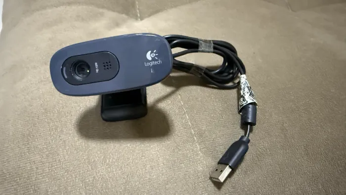 Webcam Logitech HD 720p