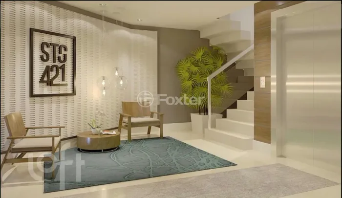 Apartamento à venda Rua Santo Antônio, Floresta - Porto Alegre
