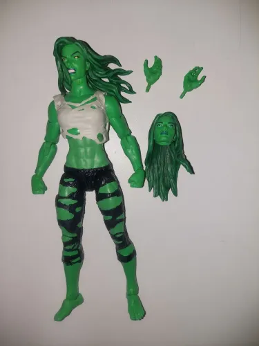 She hulk marvel legends she hulk she-hulk exclusiva
