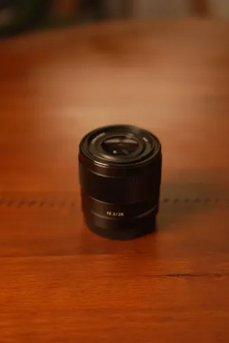 Lente Sony FE 28mm f/2.0 Full Frame | Óptica Perfeita | Caixa Original