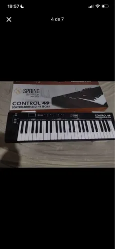 Controlador 49 control Spring