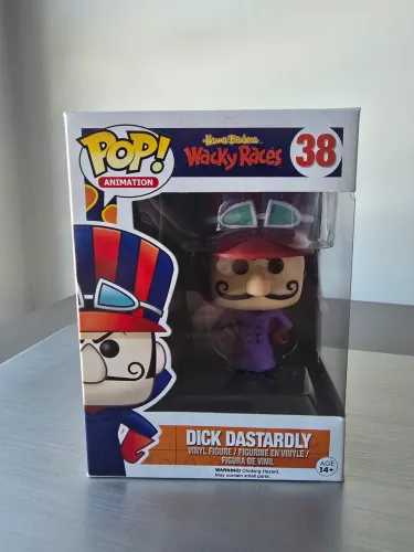 Funko Pop Dick Dastardly