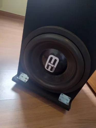 Subwoofer FB 12" 450wrms 2ohms + caixa (Nanba)
