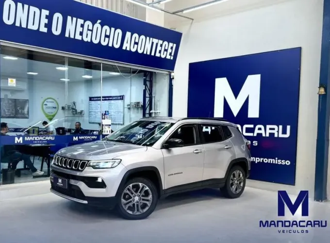 Jeep Compass Long. T270 1.3 TB 4X2 Flex AUT 2023