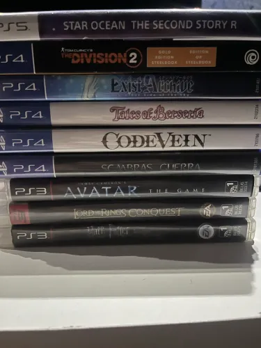 Lote de Jogos PS3, PS4 e PS5 !!! 