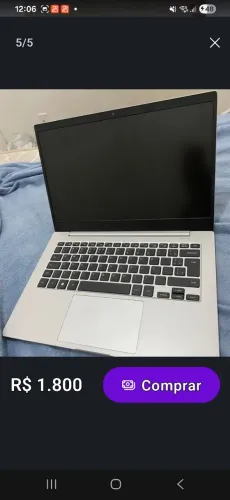 Notebook samsung go