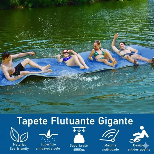 Tapete Nautico flutuante