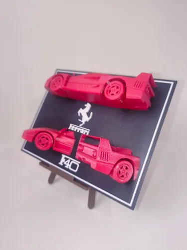 Mini Quadros Decorativo Automotivo