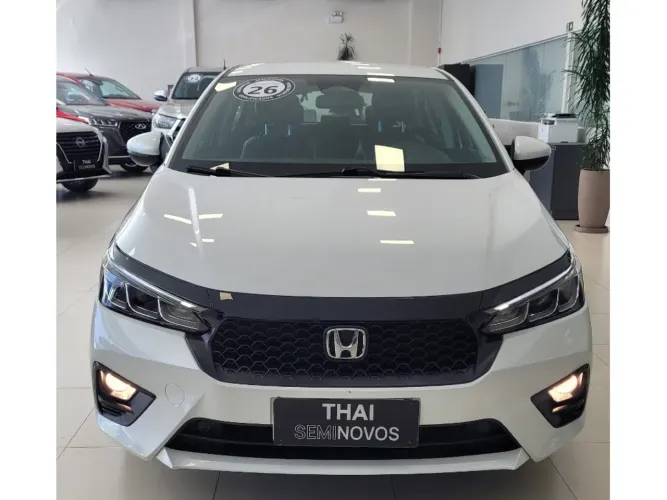 Honda City Hatchback EXL 1.5 Flex 16V Aut. 2026