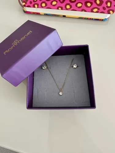 Conjunto Rommanel novo