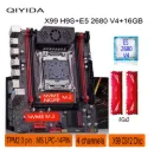 kit xeon chacran
