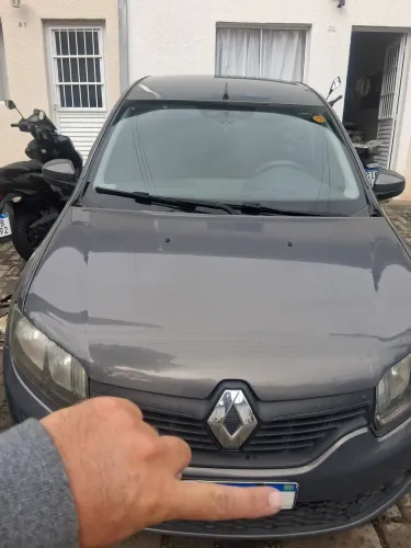 Renault Logan Authentique Hi-flex 1.0 16V 4P 2017
